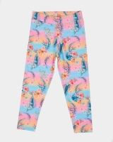 Dunnes Stores  Girls Crop Sublimation Leggings (4-10 years)