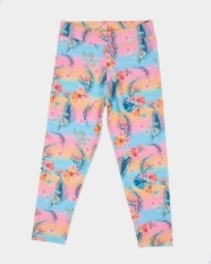 Girls Crop Sublimation Leggings (4-10 years)