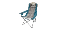Aldi  Teal And Grey Camping Chair