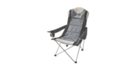 Black And Grey Camping Chair
