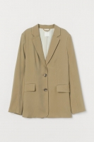 HM  Viscose-blend jacket