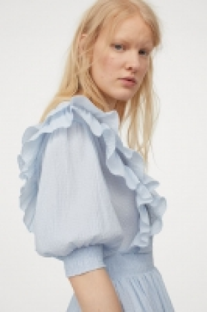 Flounce-trimmed dress 35.00 €