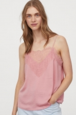 Lace-trimmed top 5.00 €