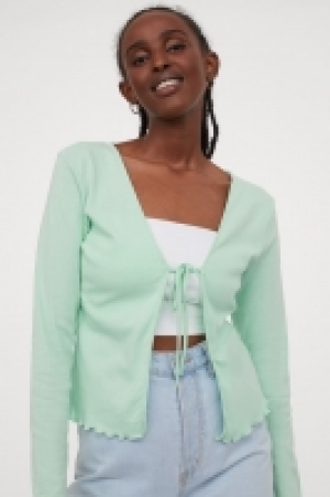 Cotton jersey cardigan 7.00 €