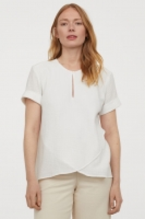 MAMA Cotton nursing blouse 18.00 €