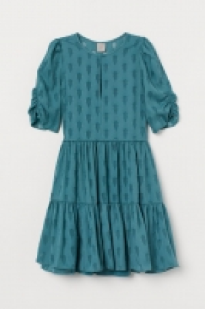 Puff-sleeved dress 35.00 €