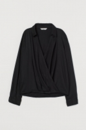 HM  Wrapover blouse
