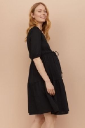 MAMA Cotton jersey dress 10.00 €