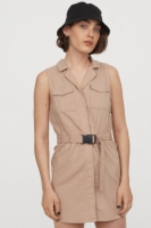 Cotton utility dress 6.00 €