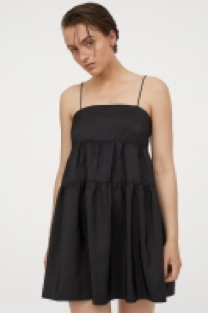 HM  Short taffeta dress