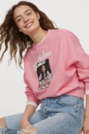 Printed sweatshirt 8.00 €