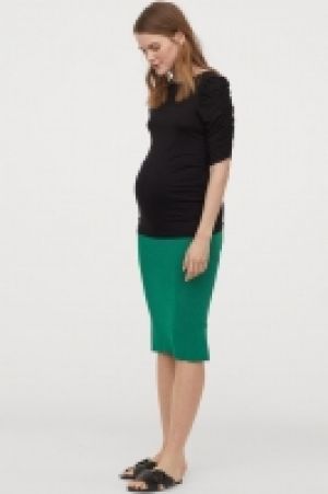 MAMA Puff-sleeved top 13.00 €