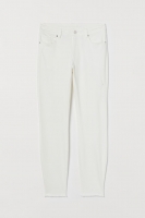 HM  Cropped twill trousers