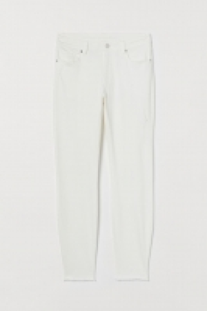 HM  Cropped twill trousers