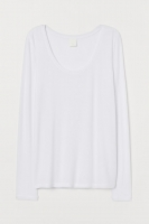 Ribbed jersey top 5.00 €