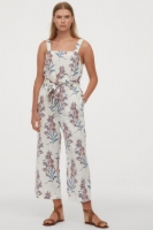Linen-blend jumpsuit 25.00 €