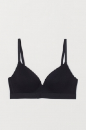 HM  Non-wired cotton bra