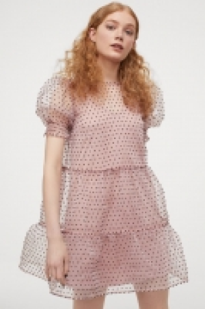 Short puff-sleeved dress 18.00 €