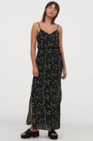 HM  Crêpe maxi dress