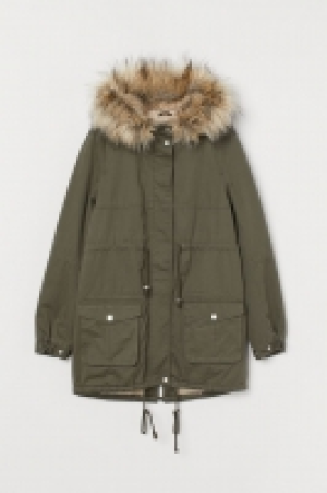 HM  MAMA Pile-lined parka