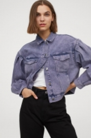 HM  Boxy denim jacket