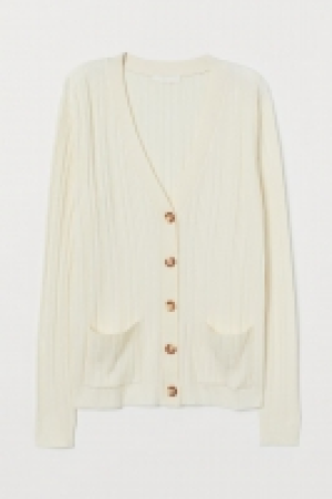 Ribbed cardigan 9.00 €
