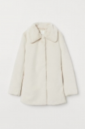 Faux fur jacket 49.99 €