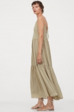 HM  V-neck maxi dress