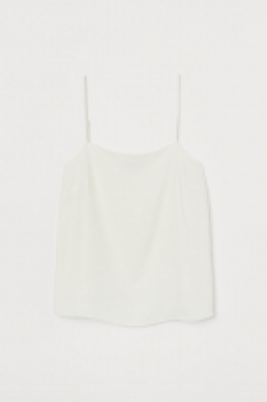 HM  Crêpe strappy top