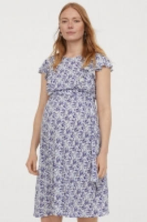 MAMA Flounce-trimmed dress 10.00 €