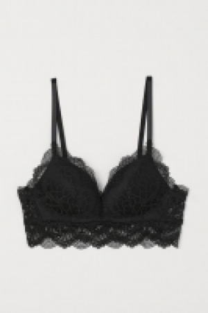 HM  Non-wired push-up bralette