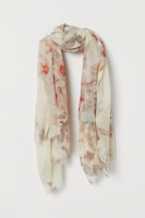 HM  Airy scarf