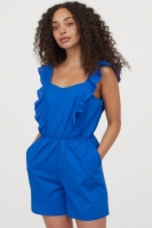 Flounce-trimmed playsuit 18.00 €