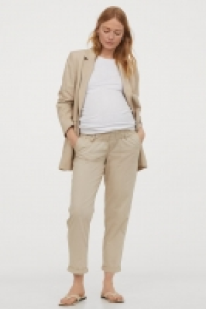 HM  MAMA Cotton trousers