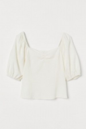 Linen-blend top 8.00 €