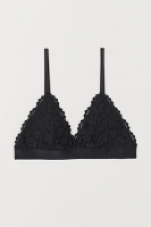 Padded lace bra 7.00 €
