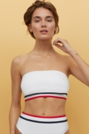 Padded bandeau bikini top 5.00 €