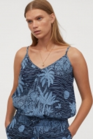 HM  Cotton strappy top
