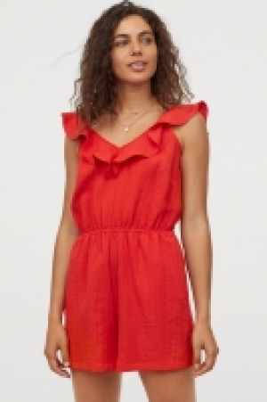 Flounce-trimmed playsuit 13.00 €