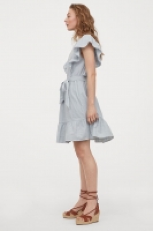 Flounce-trimmed dress 18.00 €