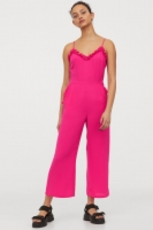 HM  Frill-trimmed jumpsuit