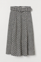 HM  Jacquard-weave skirt