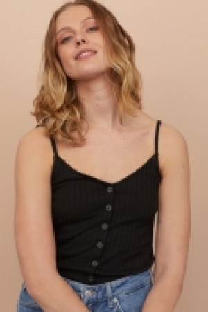 Ribbed strappy top 8.00 €