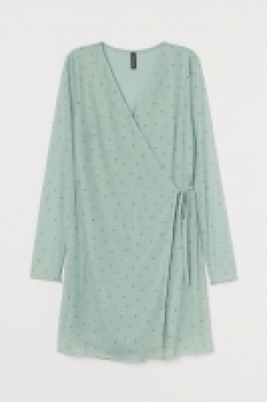 Mesh wrap dress 9.00 €
