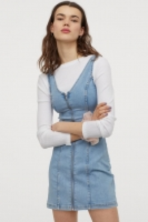 HM  Short denim dress