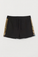 HM  Shorts with reversible sequins