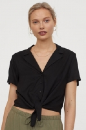 Tie-hem resort shirt 7.00 €