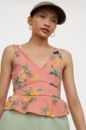 Jersey peplum top 5.00 €