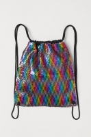 HM  Bag with reversible sequins
