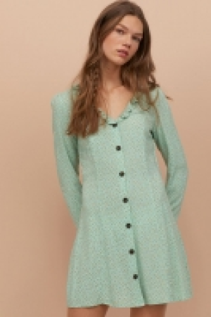 Frill-trimmed dress 17.00 €